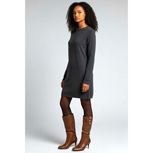 Mario Bologna Italy Brown Leather Knee High Boots EU 36 Button Heels